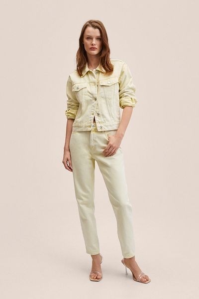 MANGO Limettenjacke