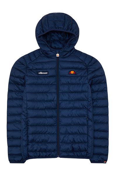 Ellesse Herren Jacke LOMBARDY - Steppjacke, wattiert, Kapuze, Zipper, Logo, uni