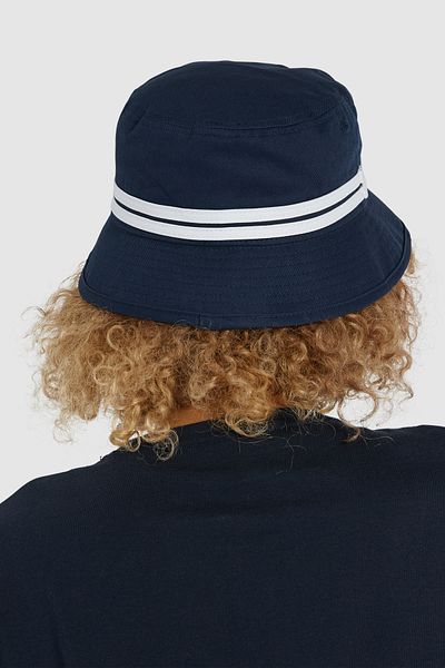 Ellesse LORENZO Unisex Hut - Pălărie cu găleată Fischerhut, autocolant cu logo, nervură din bumbac