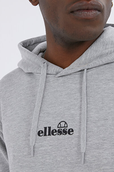 Ellesse Men's Hoodie, PERSHUTA - Sweatshirt, hood, pocket, logo, long, plain