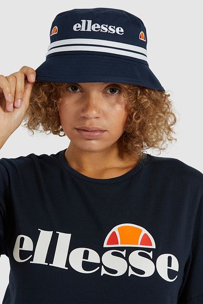 Ellesse LORENZO Unisex Hut - Pălărie cu găleată Fischerhut, autocolant cu logo, nervură din bumbac