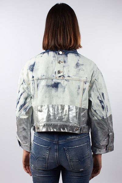 Diesel Jacke Damen / Mädchen Blau