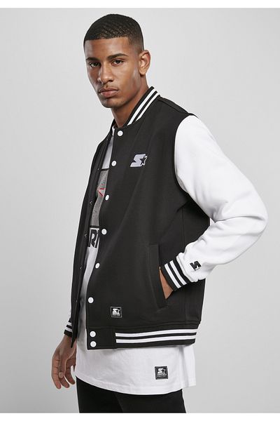 Starter Herren Starter College Fleecejacke