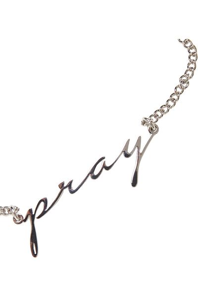 Mister Tee Accessories Pray Necklace
