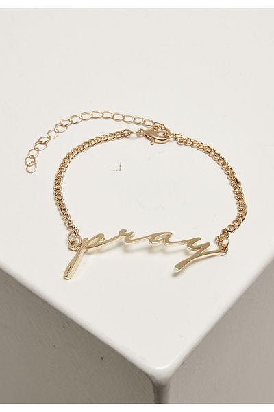 Mister Tee Accessories Pray Bracelet