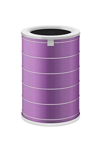 srfn ticaret Καθαριστής αέρα Xiaomi - Ενεργός άνθρακας και φίλτρο Hepa Purple