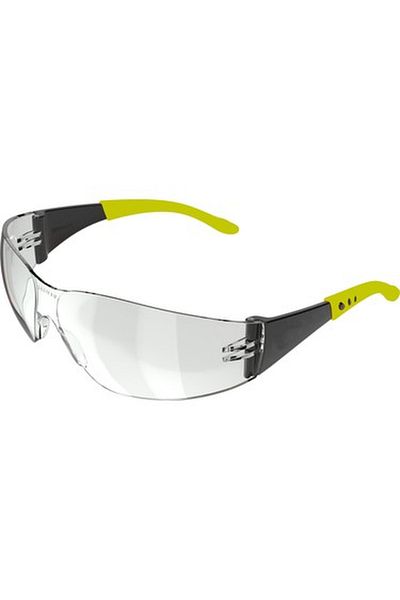 Baymax Transparent Protective Glasses S500 - 12 Pieces