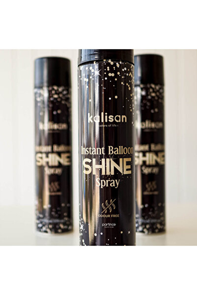 Çemrek Süs Parti Balon Parlatıcı Sprey 570 ml