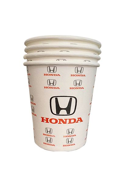 Honda - HONDA LOGO PRINTED 7oz CARTON CUP 250 PIECES
