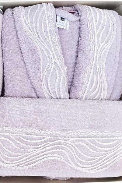 Özdilek Σετ Σπιράλ Ασημί-ροζ Aile