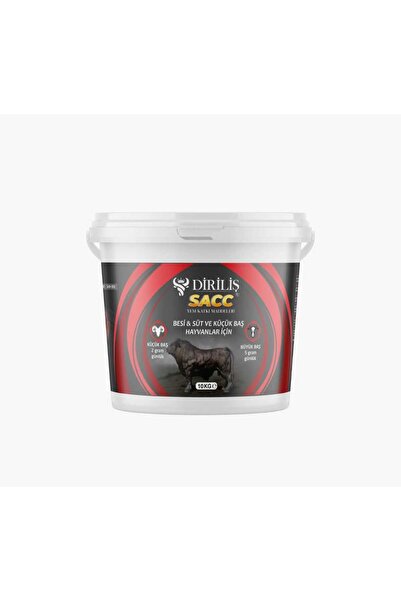 DİRİLİŞ Sacc (CANLI MAYA) Yem Katkı