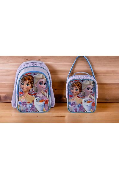 Frozen Primary School Bag - Due Magical, Lunch Box and Water Bottle