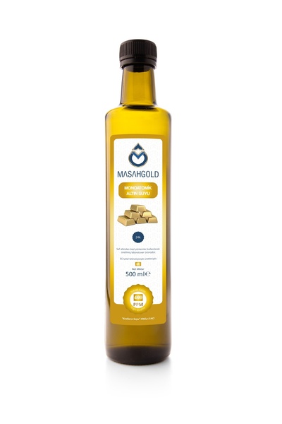 MASAH GOLD Altın Suyu 500 ml 400 Ppm