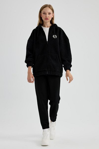 DeFacto Jogger Slim Fit Fold-Up Pocket Sweatpants