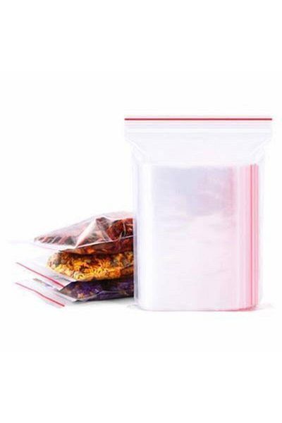 Eliz Party 11x14 100 Pieces Ziplock Transparent Nylon Bags