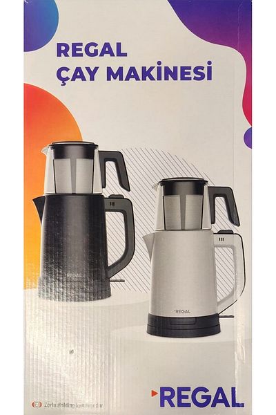 Regal RC 1500 B TEA MACHINE