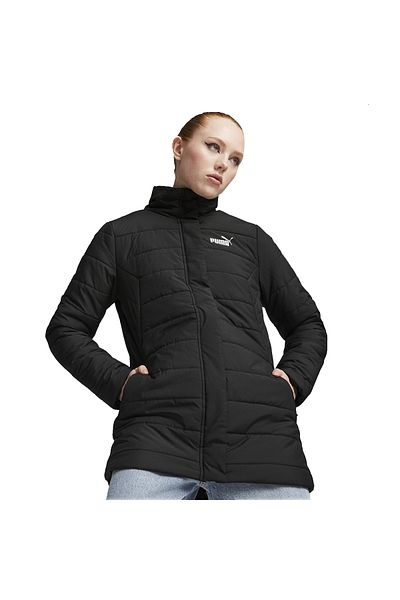 Puma Γυναικείο μαύρο μπουφάν σε casual στυλ με επένδυση 67536401