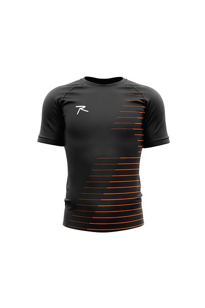 raru Men's T-Shirt CREDO ORANGE