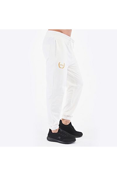 raru Παντελόνι SPQR Pluto Ecru Sweat