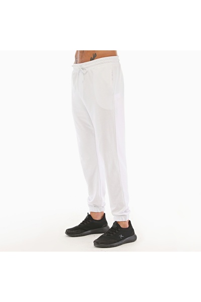 raru Παντελόνι SPQR PLUTO WHITE Sweat