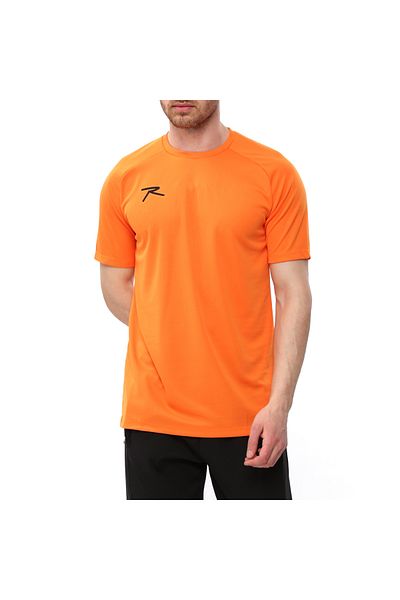 raru Velox Orange Men's T-shirt - Short Sleeve, Technical Fabric