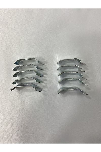 Akcan Roller Blinds Iron Installation Apparatus 10 Pieces