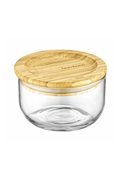 Bambum 300 ml Duo Glass Storage Container - B4709