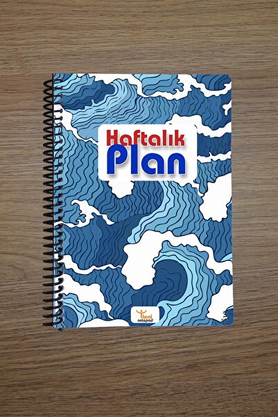 Tieni |   Planificator săptămânal |   Planificator săptămânal |   14x20cm, A5...