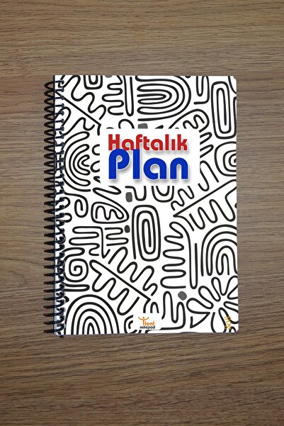 Tieni |   Planificator săptămânal |   Planificator săptămânal |   14x20cm, A5...