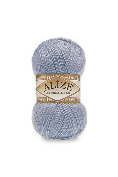Alize Angora Gold Light Denim Μπλε Πλεκτό Νήμα