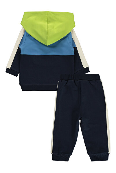 Civil Baby Baby Boy tréningruha szett 6-18 hónapig sötétkék