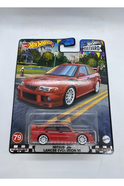 HOT WHEELS Premium Mitsubishi Lancer Evolution VI