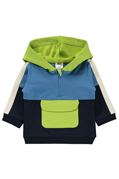 Civil Baby Baby Boy tréningruha szett 6-18 hónapig sötétkék