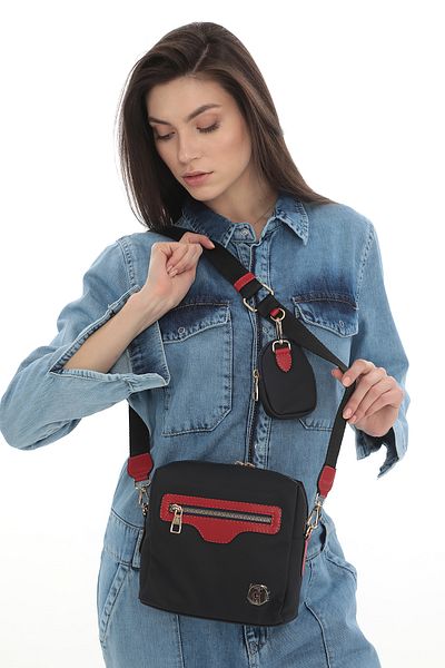 TH Geantă de damă TH-YK9952 DARK-RED
