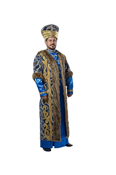 KÖYLÜ KOSTÜM Padişah Kostümü