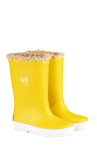 IGOR Splash İçi kürklü yağmur çizmesi