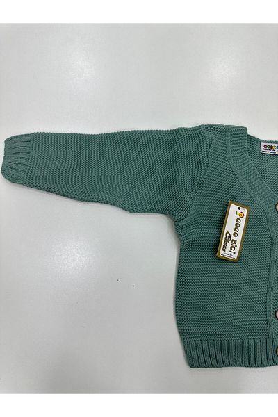 gogo bici Teddy Bear Model Knitwear Cardigan