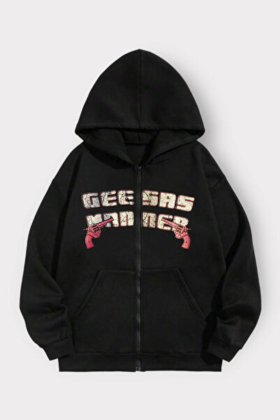 DEEFWEAR Cardigan Black Geesas Manner