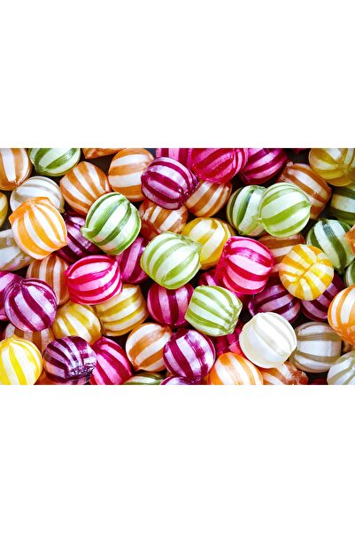 ŞEKERCİYAŞAR Karışık Meyveli Bonbon Akide Şekeri 400 Gr
