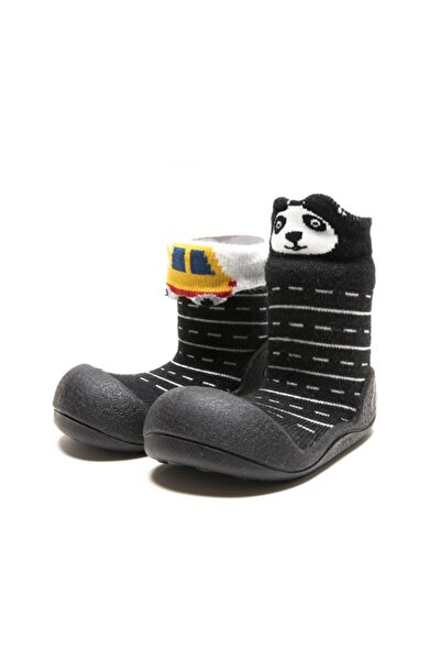 Attipas Two Style Barefoot Ilk Adım Ayakkabısı (SİYAH) A19ts