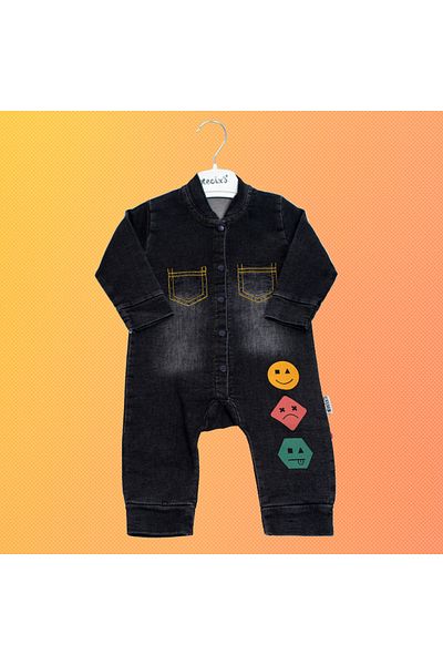 Necix's Robot Jeans Jumpsuit