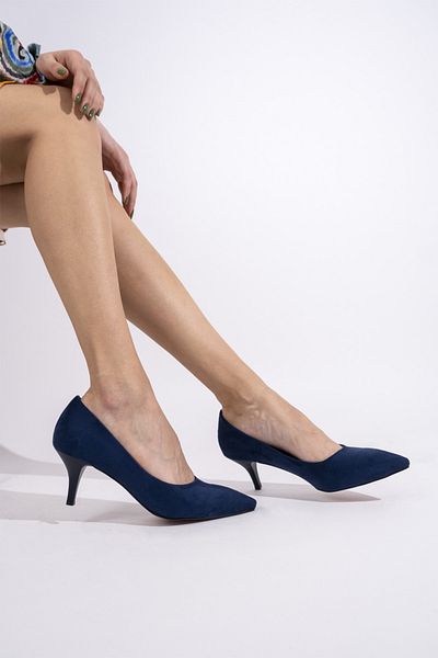 Modabuymus Navy blue Pumps Styles Prices Trendyol