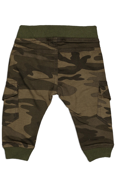 Tolkids Kamuflaj Desenli Erkek Çocuk Pantolon