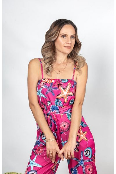 Garamak Women's Pink Salopet