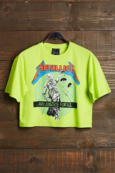 Overdrive Μπλουζάκι Metallica Rock Metal Band