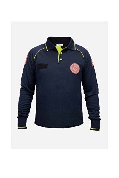 İBA MEDİKAL I-sportive Polo Yaka Uzun Kol 112 T-shirt