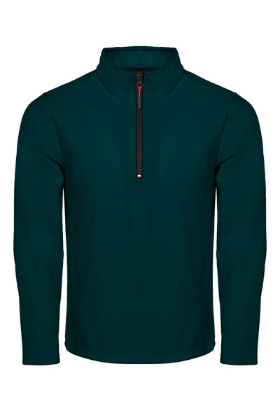 MOONBULL Men's Anti-Pilling Fit Bato Collar Cold-Proof Nephti Fleece Sweatshirt