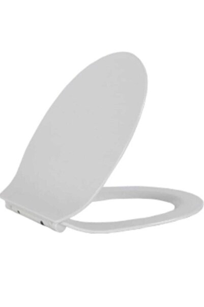 GÜVEN İNŞAAT YAPI MARKET Elitra Plus Klozet Kapağı Yavaş Kapanan Asansörlü Ka...