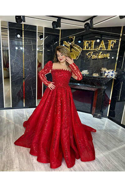 elaf fashion Nişanlık abiye