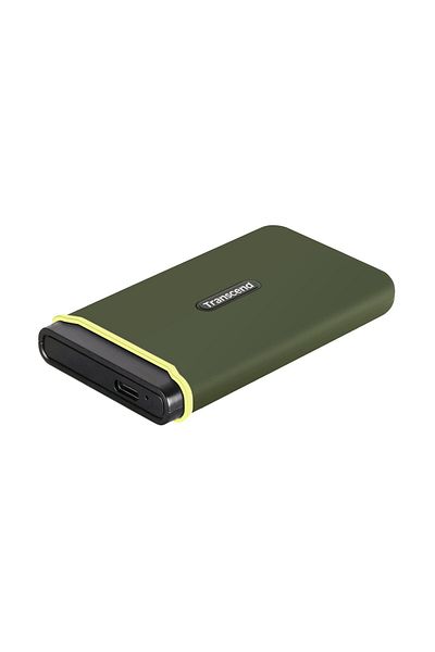 Transcend TS2TESD380C 2TB, External SSD, ESD380C,USB 3.2 Gen 2, Type C